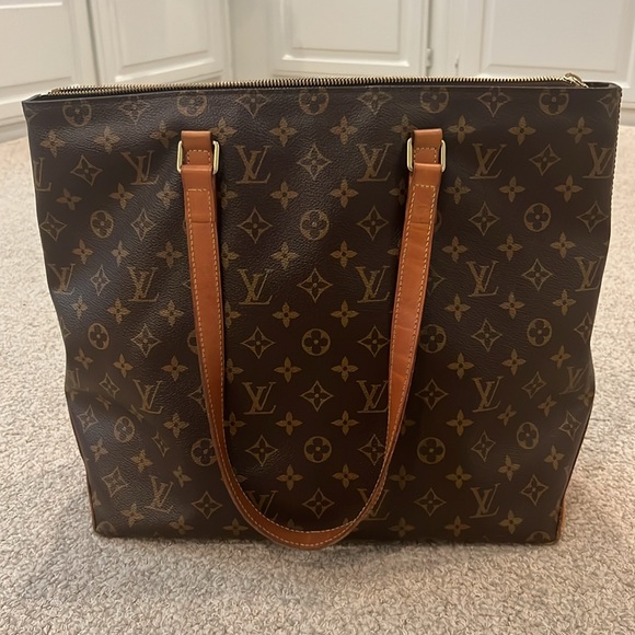 Louis Vuitton Cabas Mezzo - Picture 4 of 16